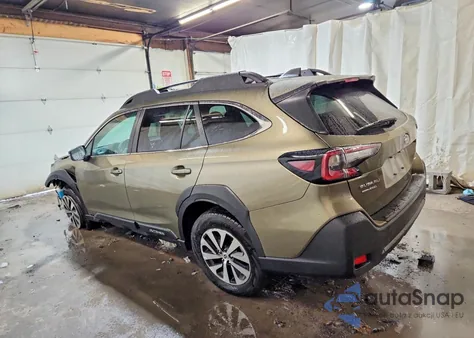 2025 Subaru Outback Premium z USA, uszkodzony, nr VIN 4S4BTADC3S3165449